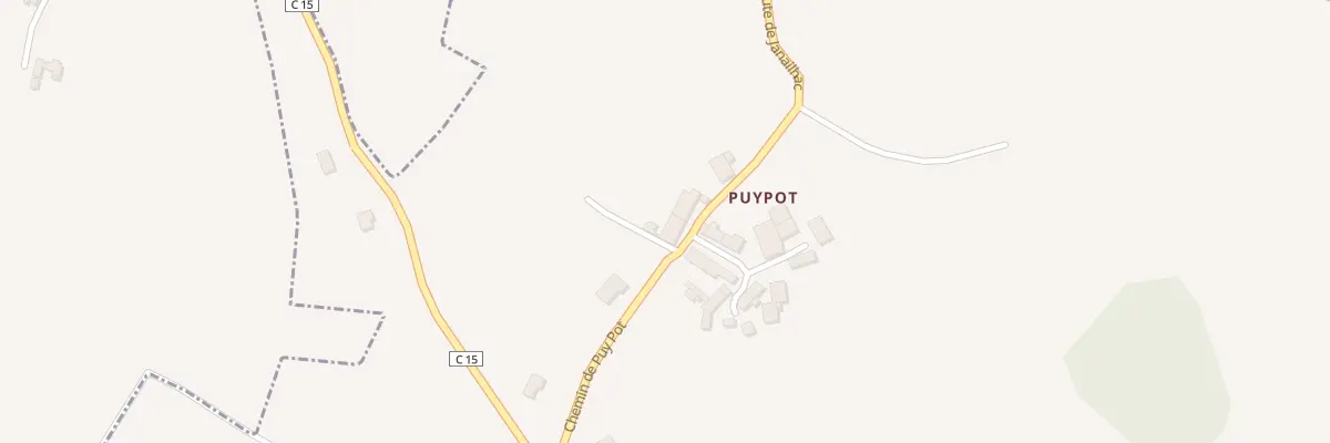 Plan du 6 Che de Puy Pot au Vigen