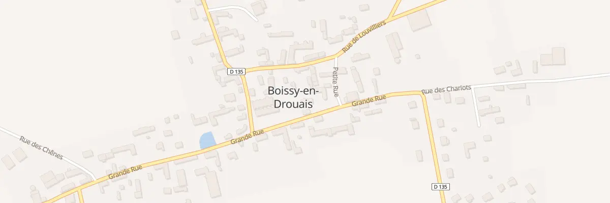 Plan du 10 Gr Gde Rue à Boissy-en-Drouais