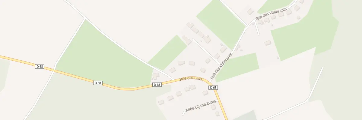 Plan du 12 Rue des Lilas à Saint-Bohaire