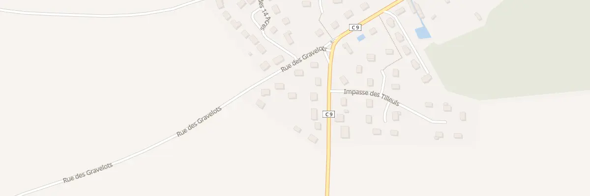 Plan du 5 Rue des Gravelots à Miserey