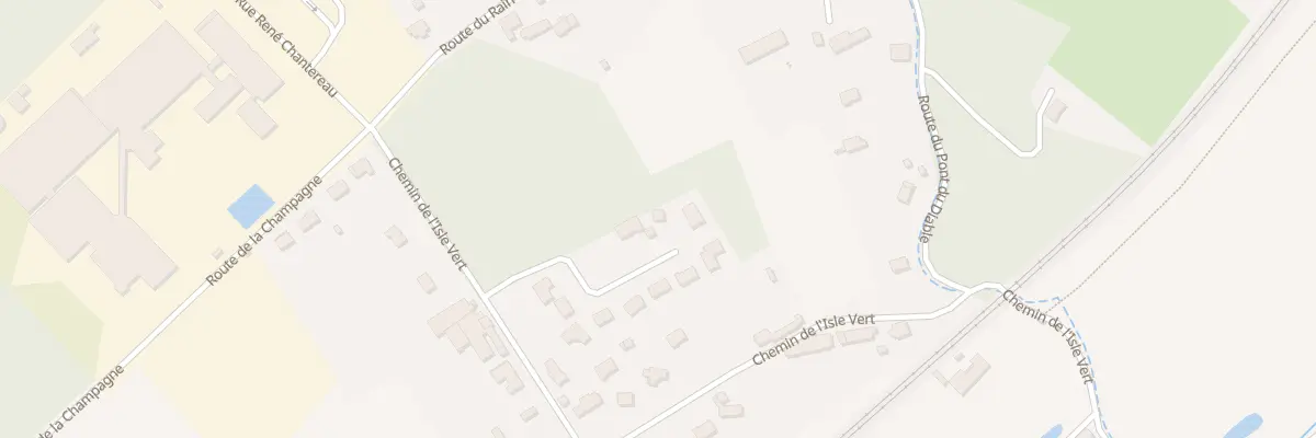 Plan du 20 Rue de Villeneuve à Valloire-sur-Cisse