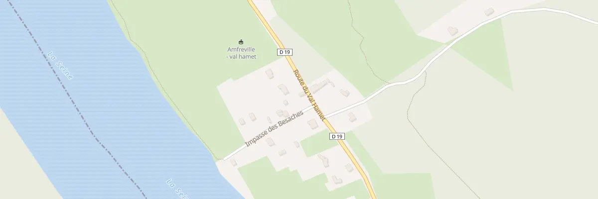 Plan du 79 Triage de la Motelle à Amfreville-sous-les-Monts