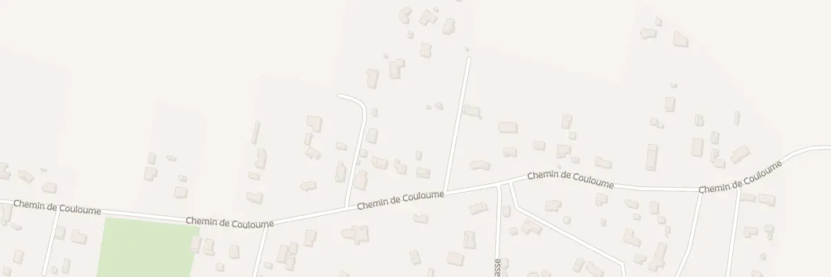Plan du 3920 Che de Couloume à Grépiac