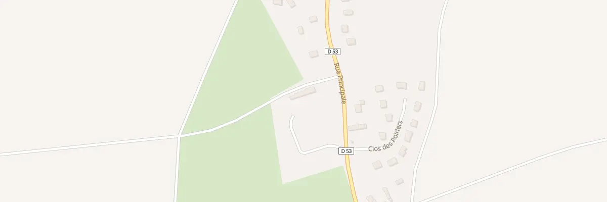 Plan du 64 Rue du Manoir à Bois-l’Évêque