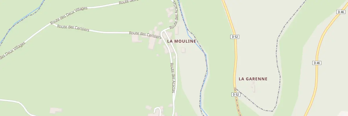 Plan du 8A La Mouline à Florimont-Gaumier