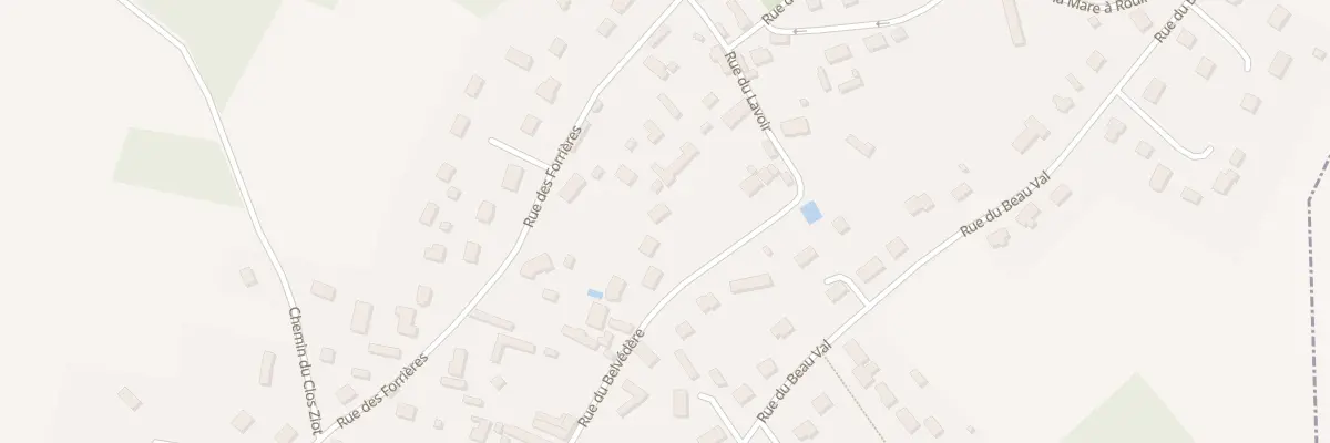 Plan du 31 Rue du Belvédère à Fontaine-Bellenger