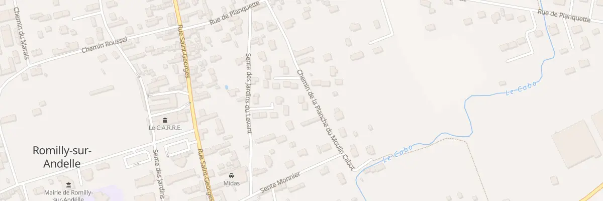 Plan du 15 Hameau du Levant à Romilly-sur-Andelle