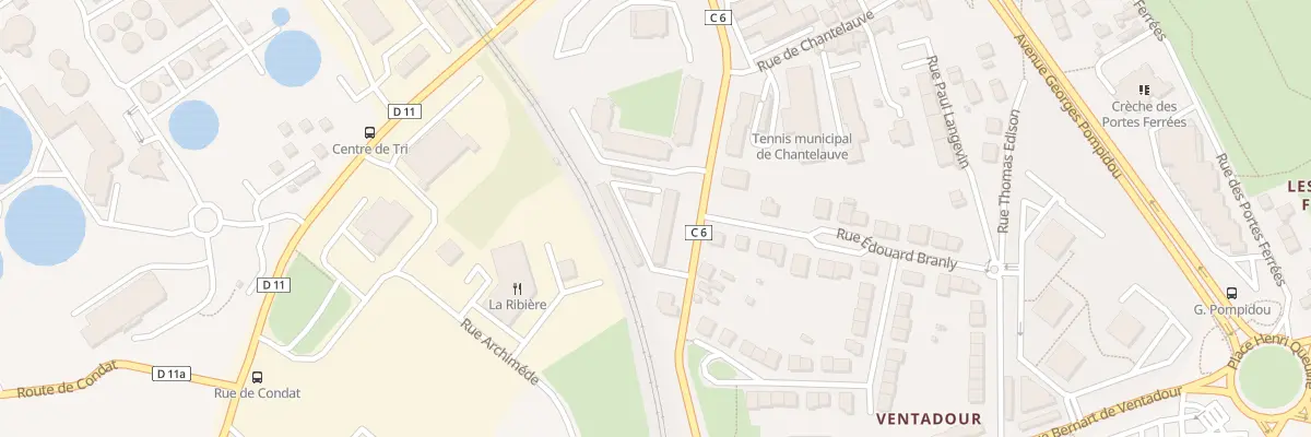 Plan du 34 Rue de Solignac à Limoges