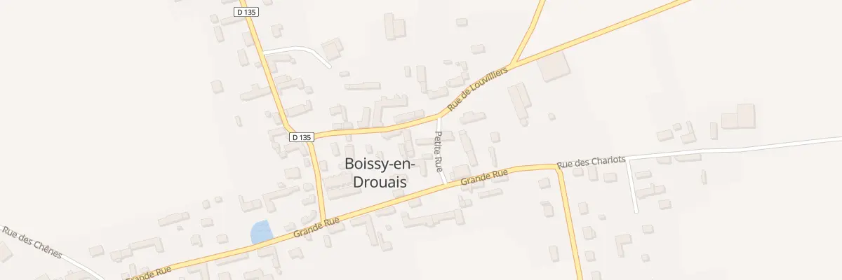 Plan du 1 Petite Rue à Boissy-en-Drouais