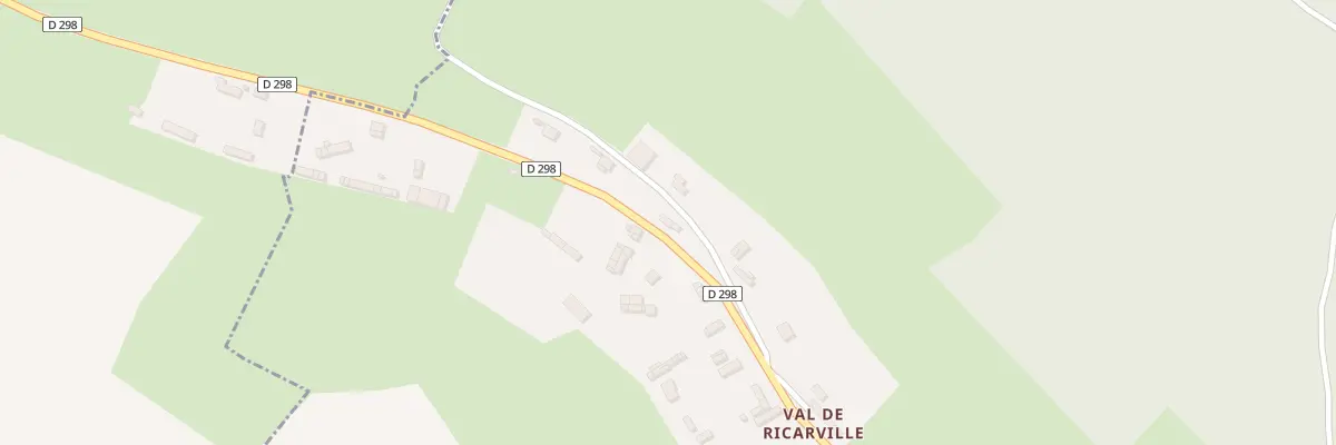 Plan du 5 Rue de la Meuse à Ricarville-du-Val