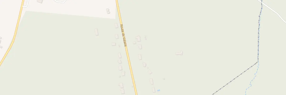 Plan du 10 Rte de Valaire à Candé-sur-Beuvron