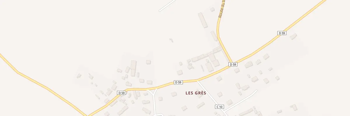 Plan du 8 Rte de Nonancourt à Courdemanche