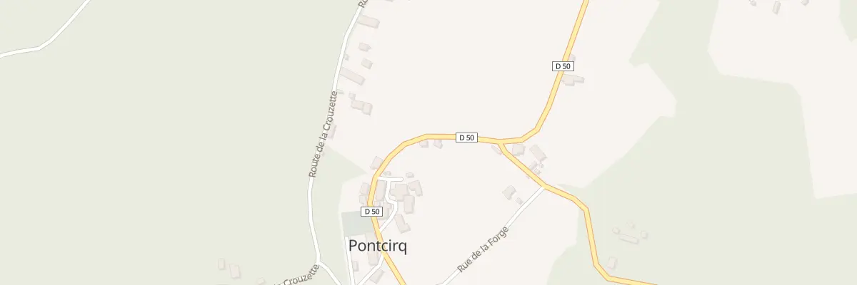Plan du 5012 Pontcirq à Pontcirq
