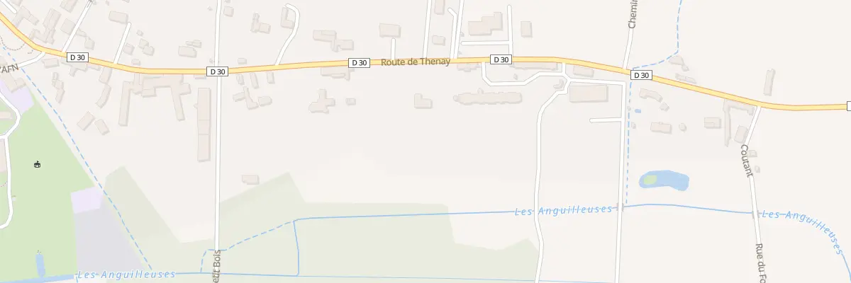 Plan du 58 Rte de Thenay à Pontlevoy