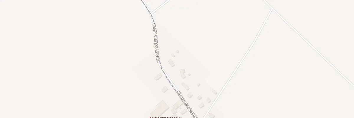 Plan du 1B Montrichau à Averdon
