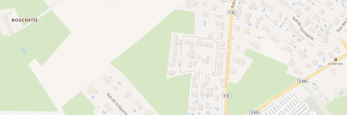 Plan du 13 Rue de la Catalogne à Plaisance-du-Touch