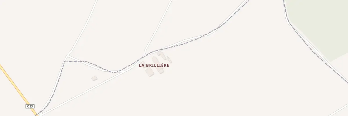 Plan du 4 La Brilliere à Sambin