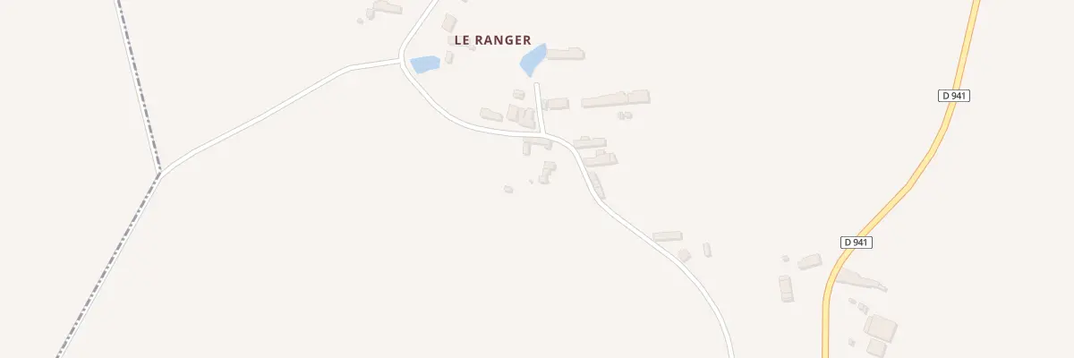 Plan du 11B Le Ranger à Dangeau
