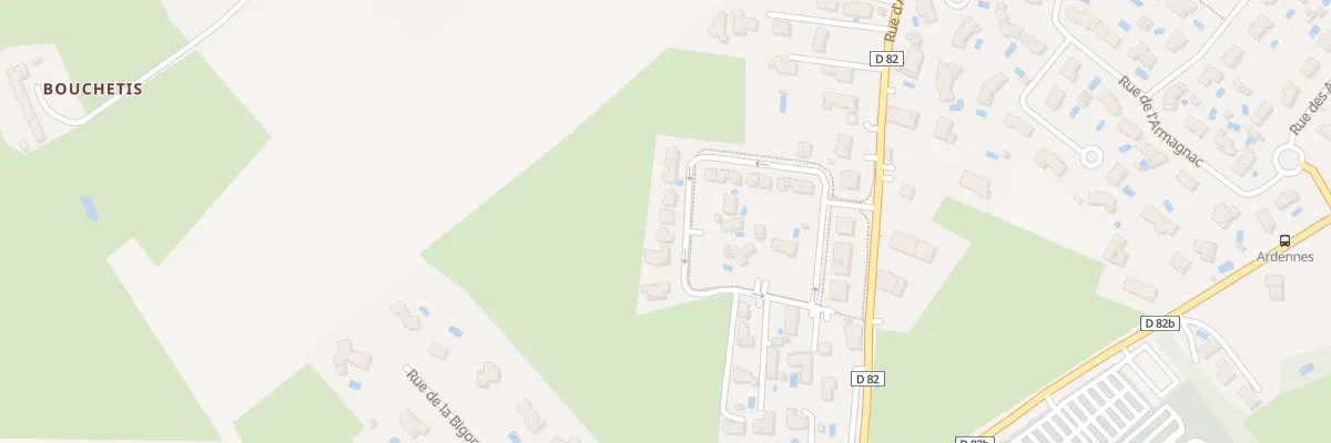 Plan du 11 Rue de la Catalogne à Plaisance-du-Touch