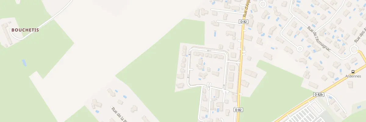 Plan du 9 Rue de la Catalogne à Plaisance-du-Touch