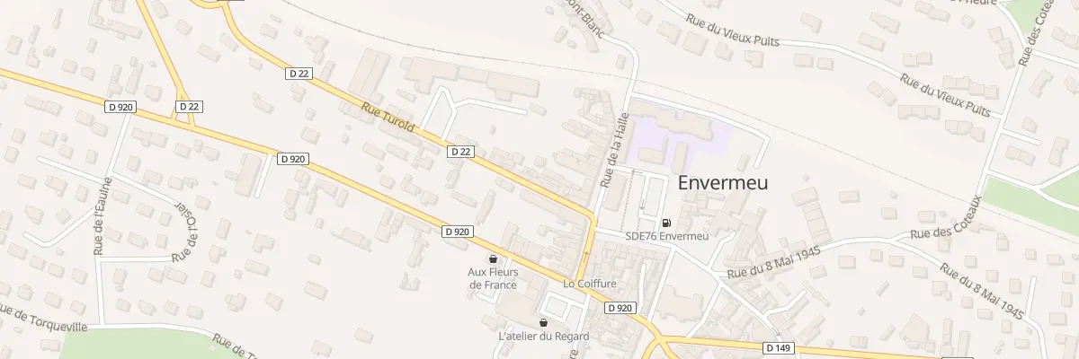 Plan du 5 Rue Turold à Envermeu