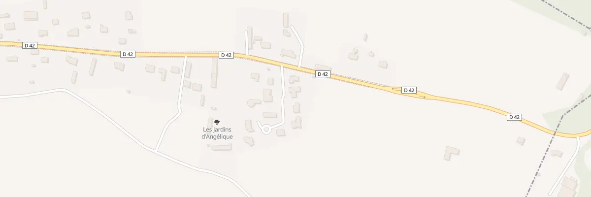 Plan du 235 Imp les Vergers du Manoir à Montmain