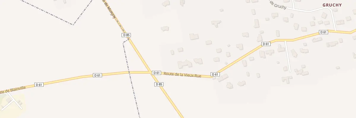 Plan du 900 Rte de la Vieux-rue à Blainville-Crevon
