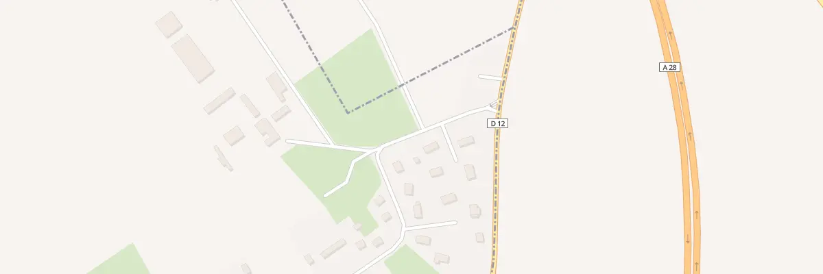 Plan du 790 Rue de Bray à Bosc-Bérenger