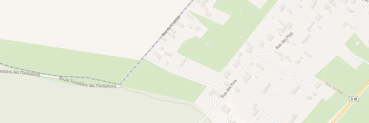 Plan du 16 Rue des Pins à Ardouval