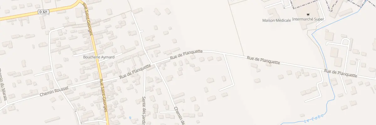 Plan du 18B Rue de la Planquette à Romilly-sur-Andelle