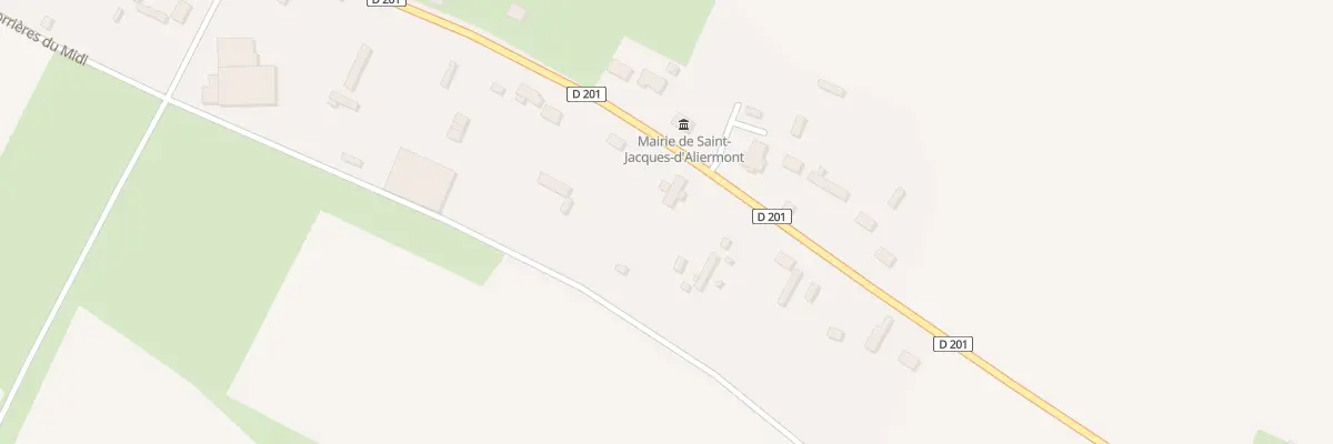 Plan du 328 Rue de la Mairie à Saint-Jacques-d’Aliermont
