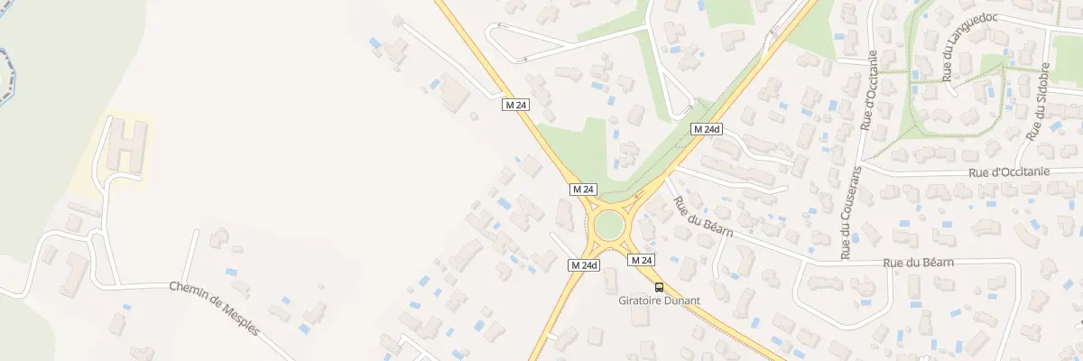 Plan du 20T Rte de Léguevin à Pibrac