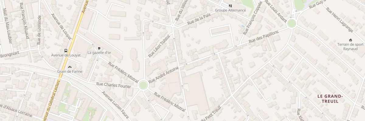 Plan du 116 Rue du Chinchauvaud à Saint-Laurent-les-Églises