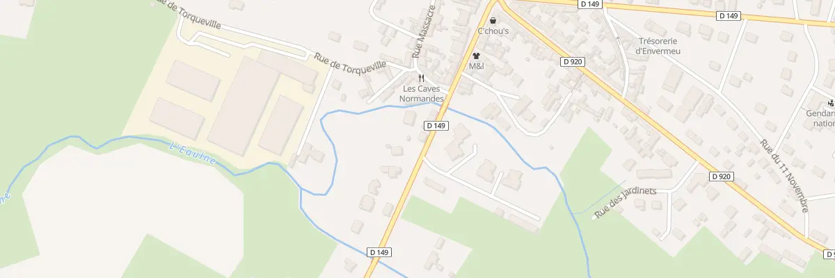 Plan du 30 Rue Saint-Laurent à Envermeu
