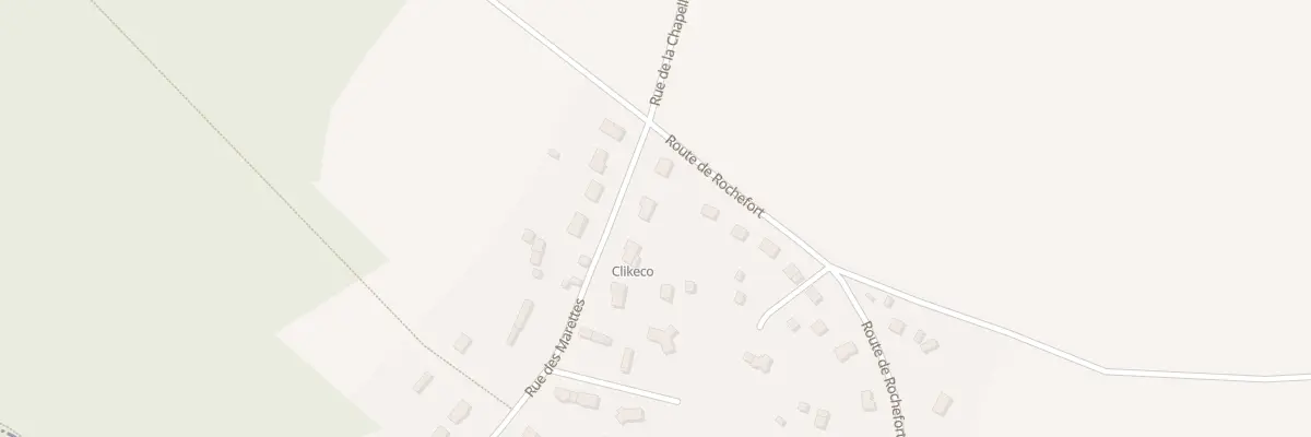 Plan du 3 Rue des Marettes à Cierrey