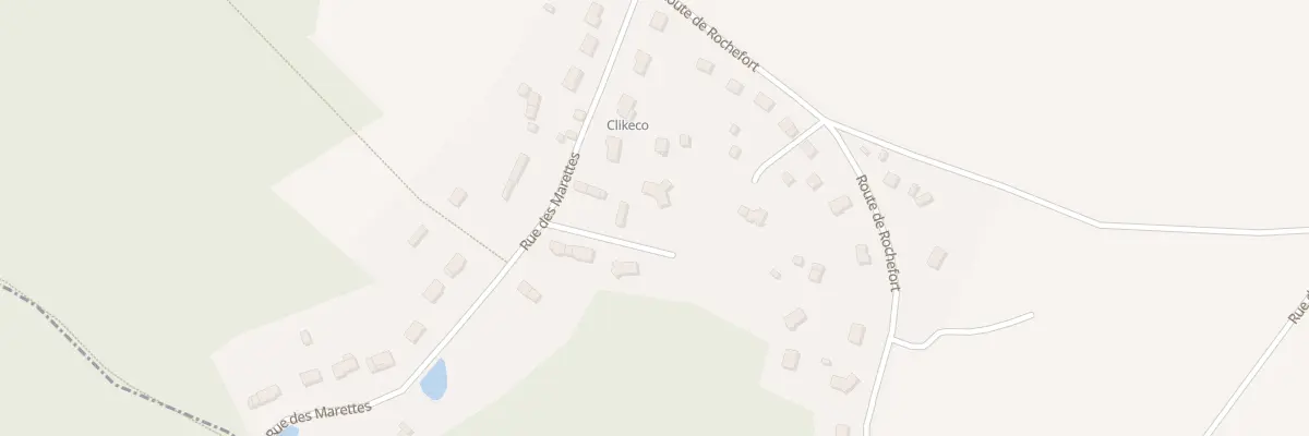 Plan du 17 Rue des Marettes à Cierrey