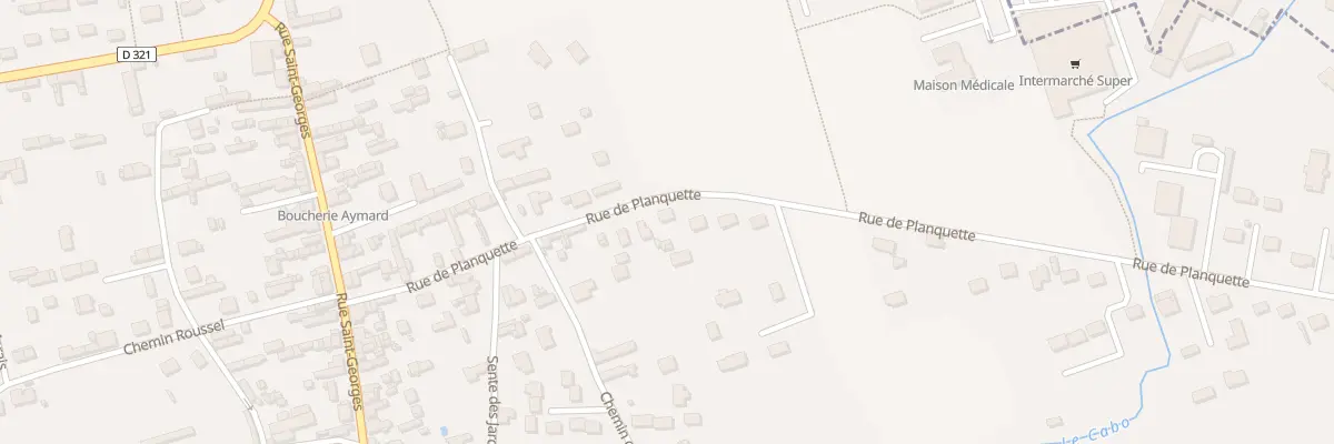 Plan du 20 Rue de la Planquette à Romilly-sur-Andelle