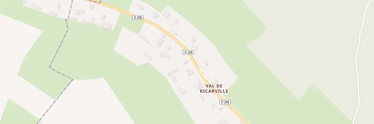 Plan du 8 Rue de la Meuse à Ricarville-du-Val