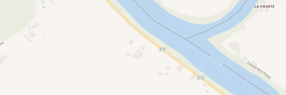Plan du 1726 Rte des Rives du Tarn à Barry-d’Islemade