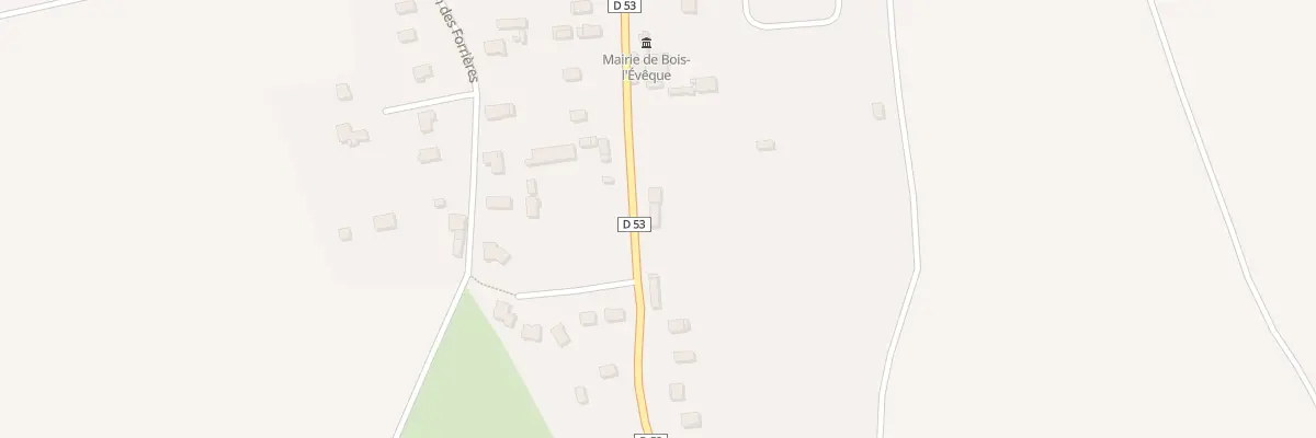 Plan du 51 Rue Principale à Bois-l’Évêque
