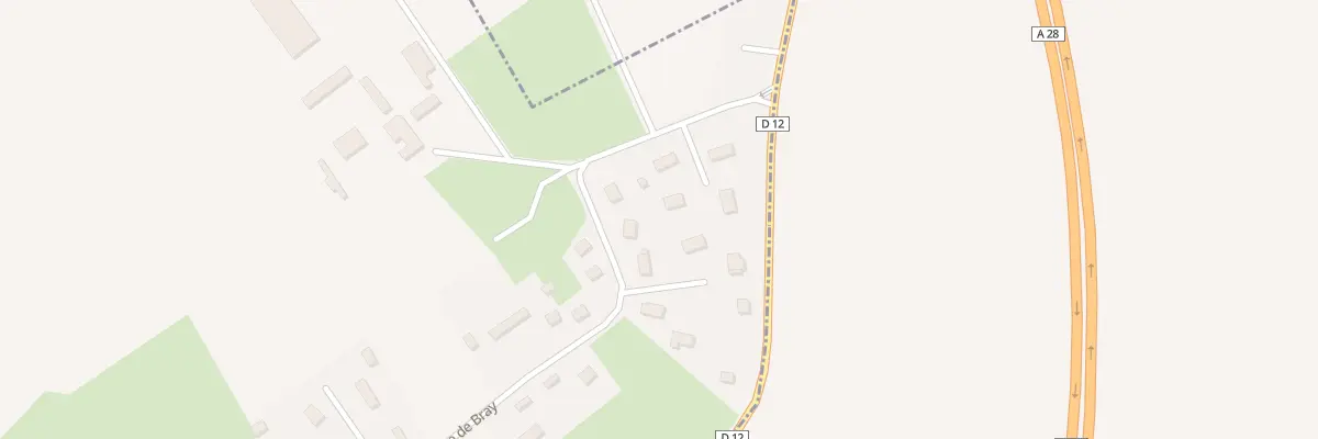 Plan du 2 Le Clos Berenger à Bosc-Bérenger