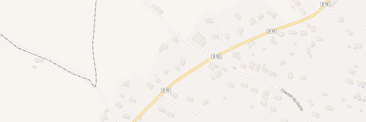 Plan du 104A Rte des Clauzolles à Noé