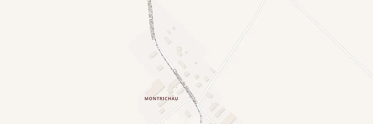 Plan du 3B Montrichau à Averdon