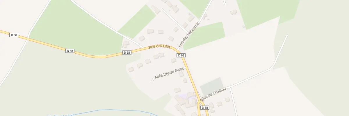 Plan du 9 Rue des Lilas à Saint-Bohaire