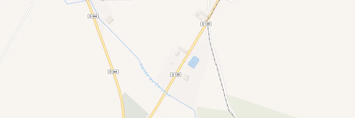 Plan du 8 Rue de Courville à Saint-Arnoult-des-Bois