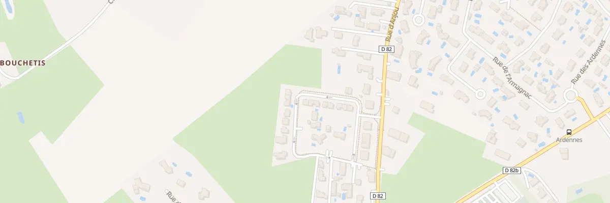 Plan du 20 Rue de la Catalogne à Plaisance-du-Touch