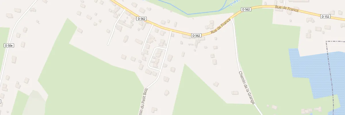 Plan du 2 Che des Petits Bois à Saint-Germain-sur-Avre