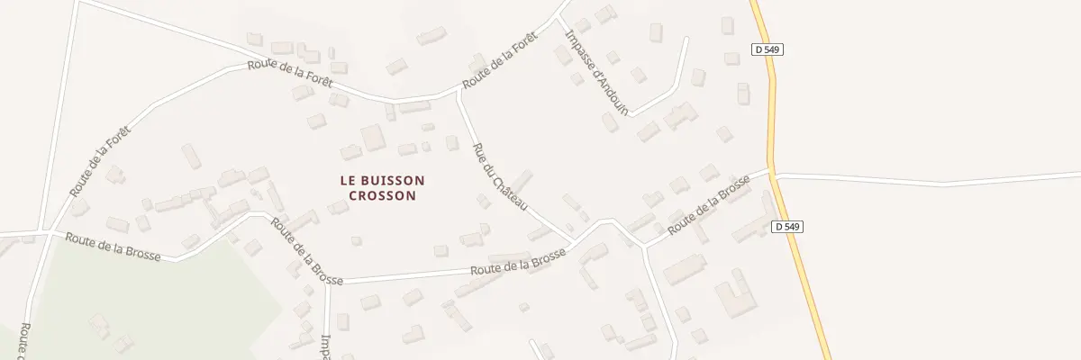 Plan du 4 Rue du Château à La Baronnie