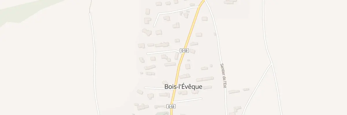 Plan du 7 Clos des Cerisiers à Bois-l’Évêque