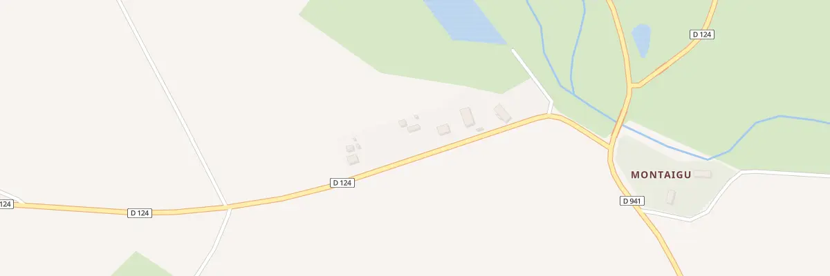 Plan du 87A Les Lices à Saint-Avit-les-Guespières